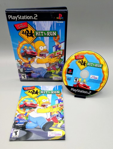 The simpsons hit and - the,