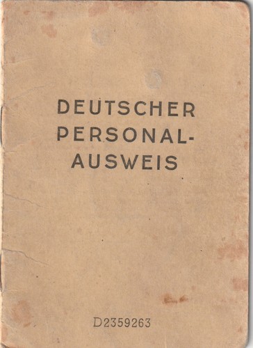 Deutscher personalausweis - deutscher,