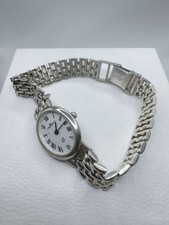 925 silber uhr für damen - silber,