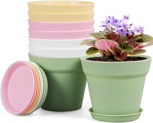 Blumentöpfe 10cm 8er - , set