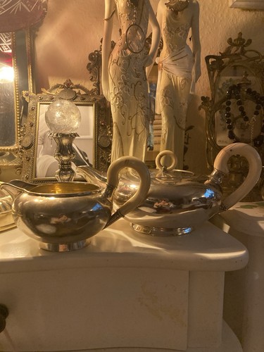Art deco teekanne - , mit