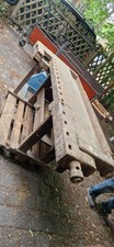 Alte holzbank werkbank - alte,