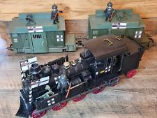 PLAYMOBIL EISENBAHN MILITARY CUSTOM UNIKAT