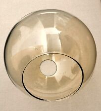 Ersatzglas Kugel Lampenschirm Nino Leuchten Pilar Amber Ø180mm für E27 