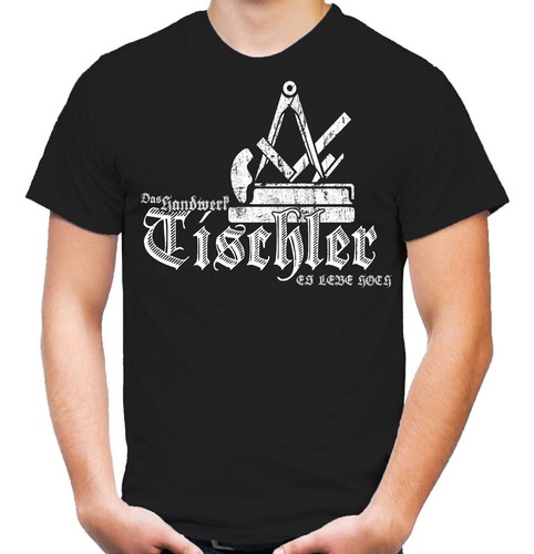 Tischler shirt bau zunft - bau, |