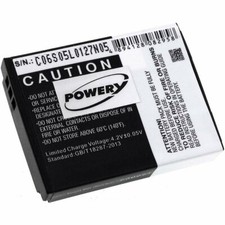 Akku für Video ActionPro X7 3,7V 1300mAh/4,8Wh Li-Ion Schwarz
