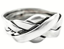 925 Silber Puzzlering