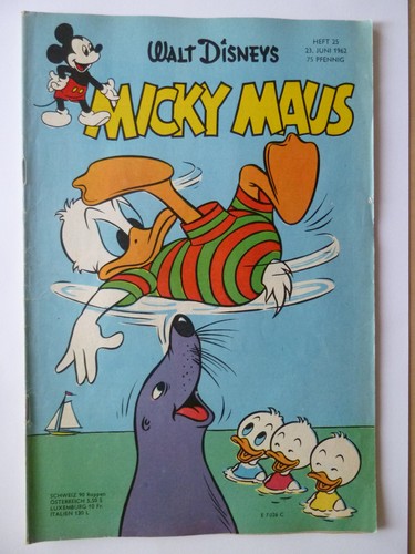 Micky maus heft von 1962 - heft,