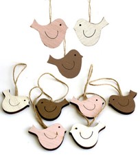 9er SET Deko Ostern Frühling