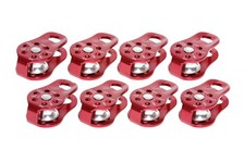 8er Set Deluxe Seilrolle