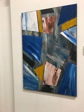 Original handbemalt signiertes