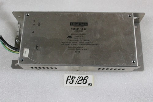 Schaffner netzfilter typ - netzfilter,
