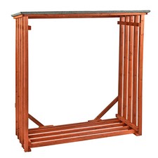 Brennholzregal Kaminholzregal