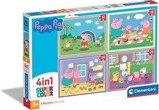 Peppa Wutz Pig 4 in 1 Kinder