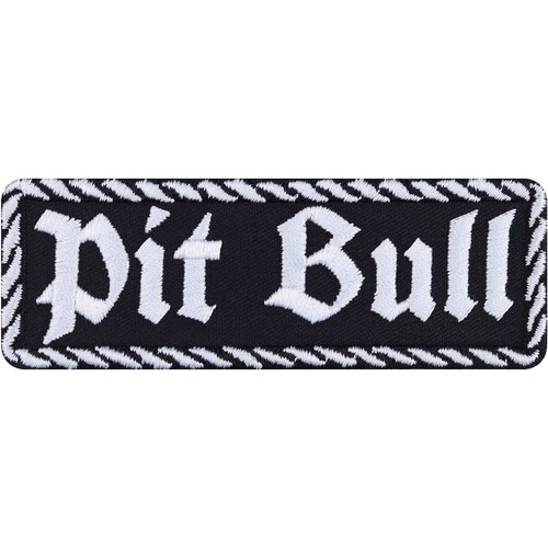 Aufnäher pitbull aufbügler - pitbull,