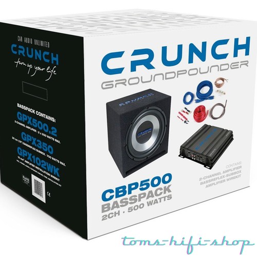 Crunch cbp 500 - cbp-500, bass