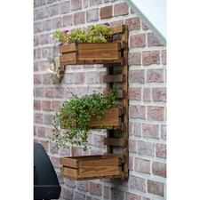 Wandregal Blumenregal Garten