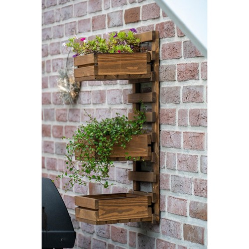 Wandregal blumenregal garten - wandregal,