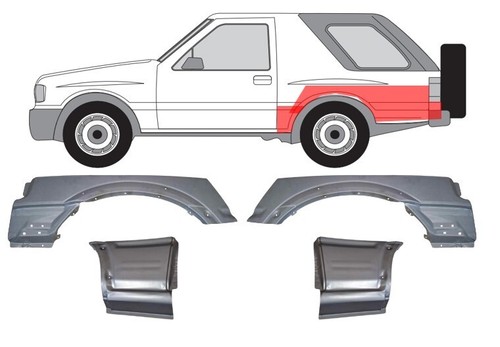 Für opel frontera - frontera, b