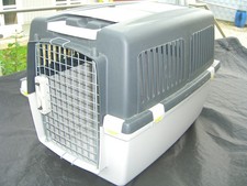 Transportbox Hundetransportbox  Autotransportbox Gulliver ca.70x50x51 cm
