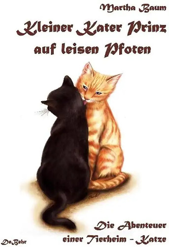 Kleiner kater prinz auf leisen - prinz,