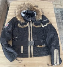 Nickelson Ski Damen Jacke XL Mit Echt Pelz