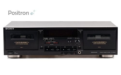 Sony wr590 auto reverse - sony, tc-wr590