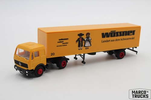 Herpa sattelzug 2a 1a - herpa, ng