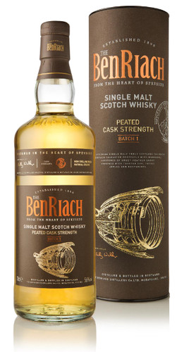Benriach peated - (127,1€/l),