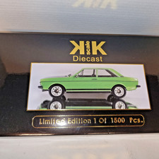 AUDI 80 GTE MKI Sport grün