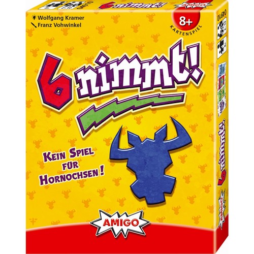 Amigo 04910 kartenspiel - amigo, 6
