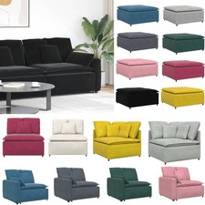 Modulares Sofa mit Kissen