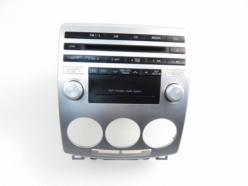 Mazda 2006 radio player - mazda,