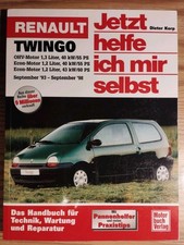 REPARATURANLEITUNG  Renault Twingo 1993-1998  VERSANDFREI  TOP