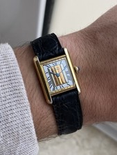 Must de Cartier Tank Vermeil