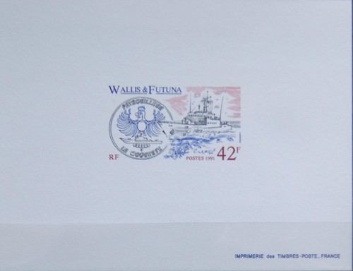 Wallis futuna 1991 592 - &,