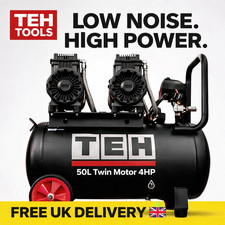 TEH TAC50L Luftkompressor 50L