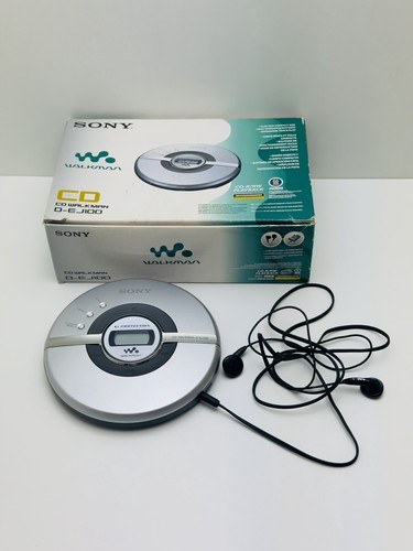 Player sony ej100 vintage - cd,