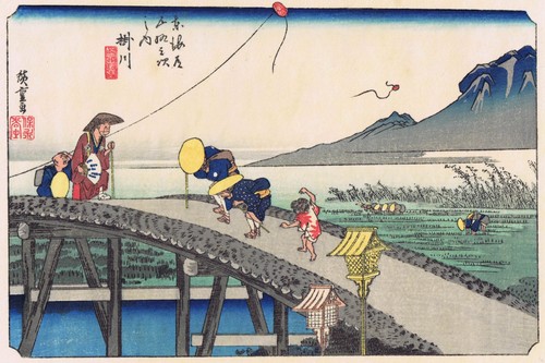 Hiroshige stationen des - hiroshige,