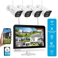 5MP Überwachungskamera Set