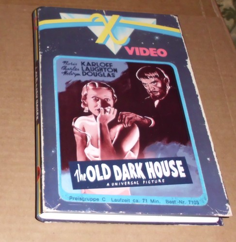 The old dark house - old, x-rated