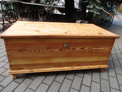 Truhe flachdeckeltruhe - truhe,
