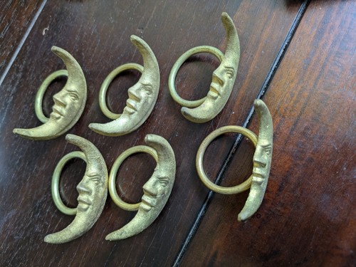 Vintage servietten ringe - 6,