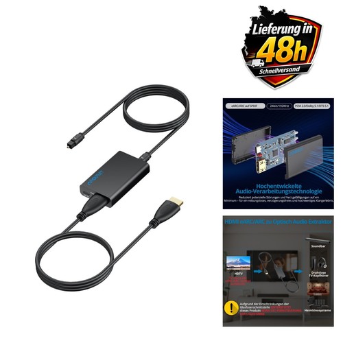 Hdmi earc arc audio - hdmi, earc/arc