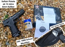 NEU Softair Airsoft Pistole Q7