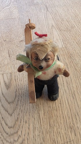 Ddr mecki igel - mecki, massefigur