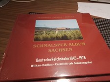 Schmalspur-Album Sachsen DR