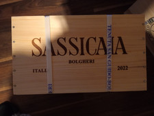 Sassicaia 2022 Tenuta san
