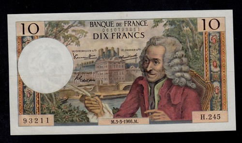 Frankreich francs 1966 pick - frankreich,