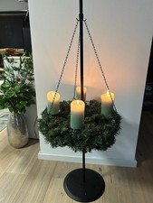 Kerzenhalter Weinachtskranz